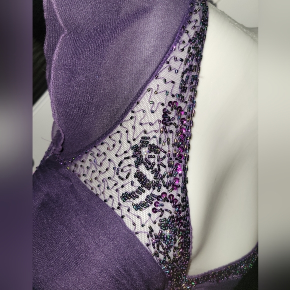 Bellissima Beaded Evening Gown - Picture 4 of 10